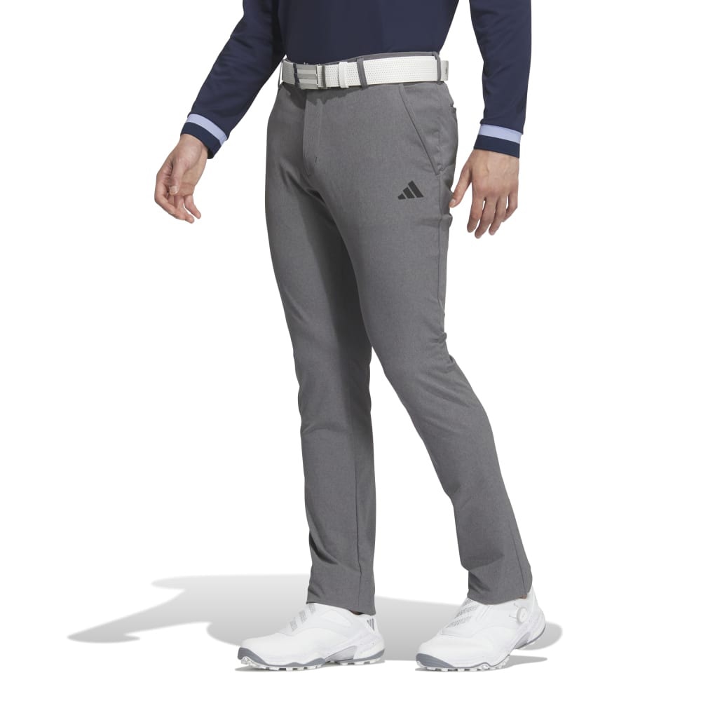 アディダス（adidas）（メンズ）ゴルフウェア WIND. RDY EX-Stretch active パンツ JTY53-IM6454 GRY