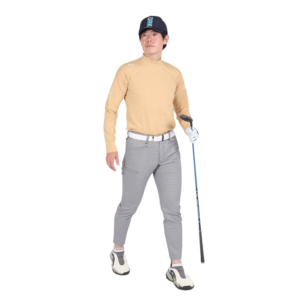 オークリー（OAKLEY）（メンズ）ゴルフウェア DECISIVE 5.0 ストレッチ テーパードアンクルパンツ FOA406918-00N