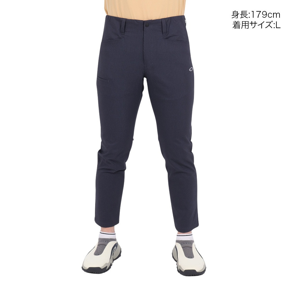 オークリー（OAKLEY）（メンズ）ゴルフウェア DECISIVE 5.0 ストレッチ テーパードアンクルパンツ FOA406918-02E