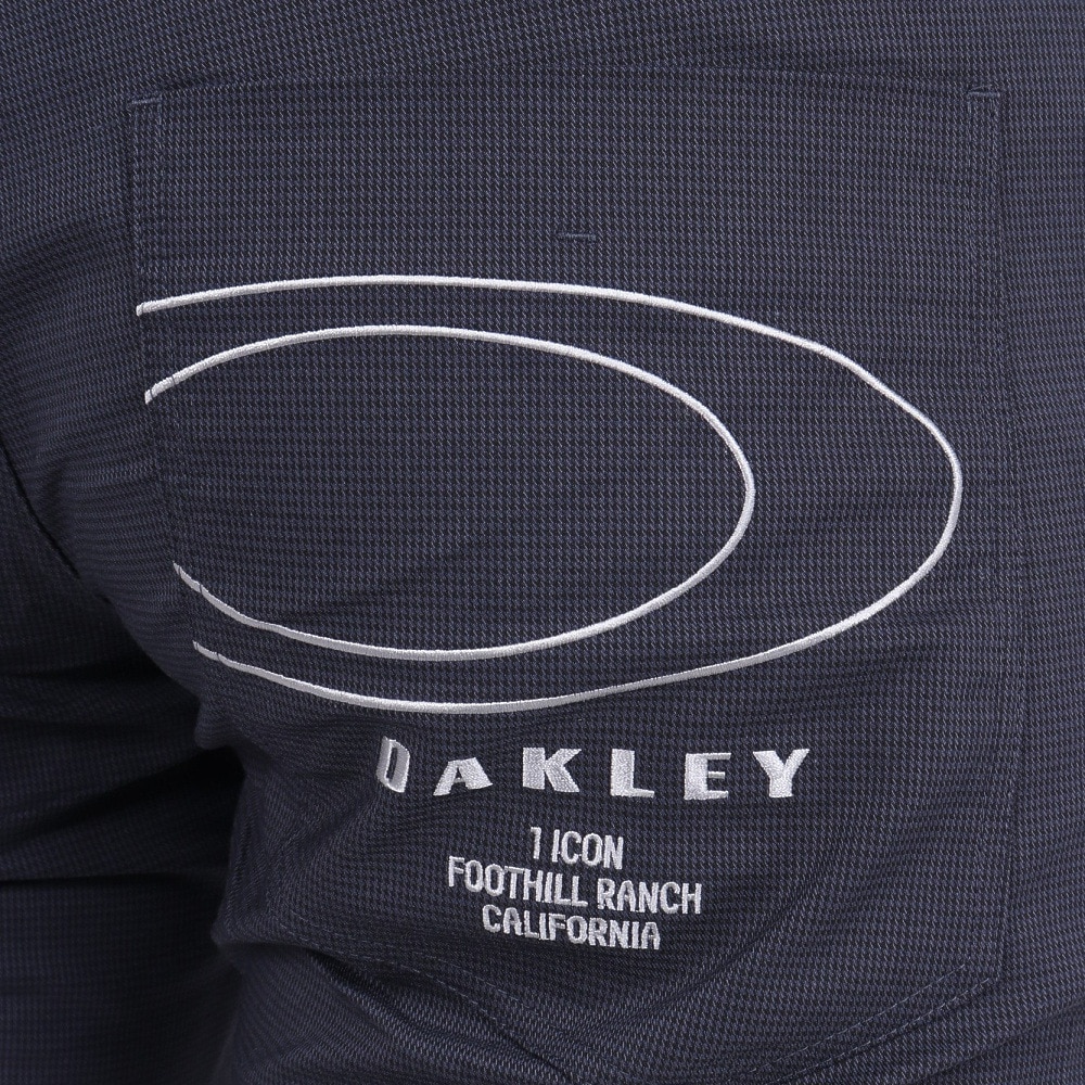オークリー（OAKLEY）（メンズ）ゴルフウェア DECISIVE 5.0 ストレッチ テーパードアンクルパンツ FOA406918-02E