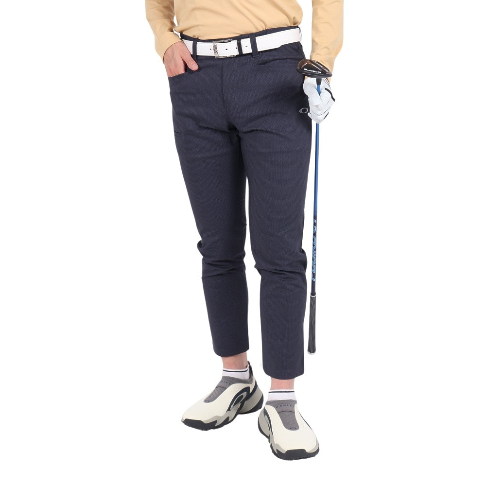 オークリー（OAKLEY）（メンズ）ゴルフウェア DECISIVE 5.0 ストレッチ テーパードアンクルパンツ FOA406918-02E