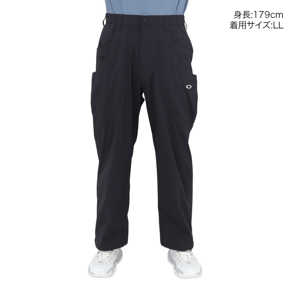 オークリー（OAKLEY）（メンズ）ゴルフウェア OS テーパードパンツ FOA407004-02E