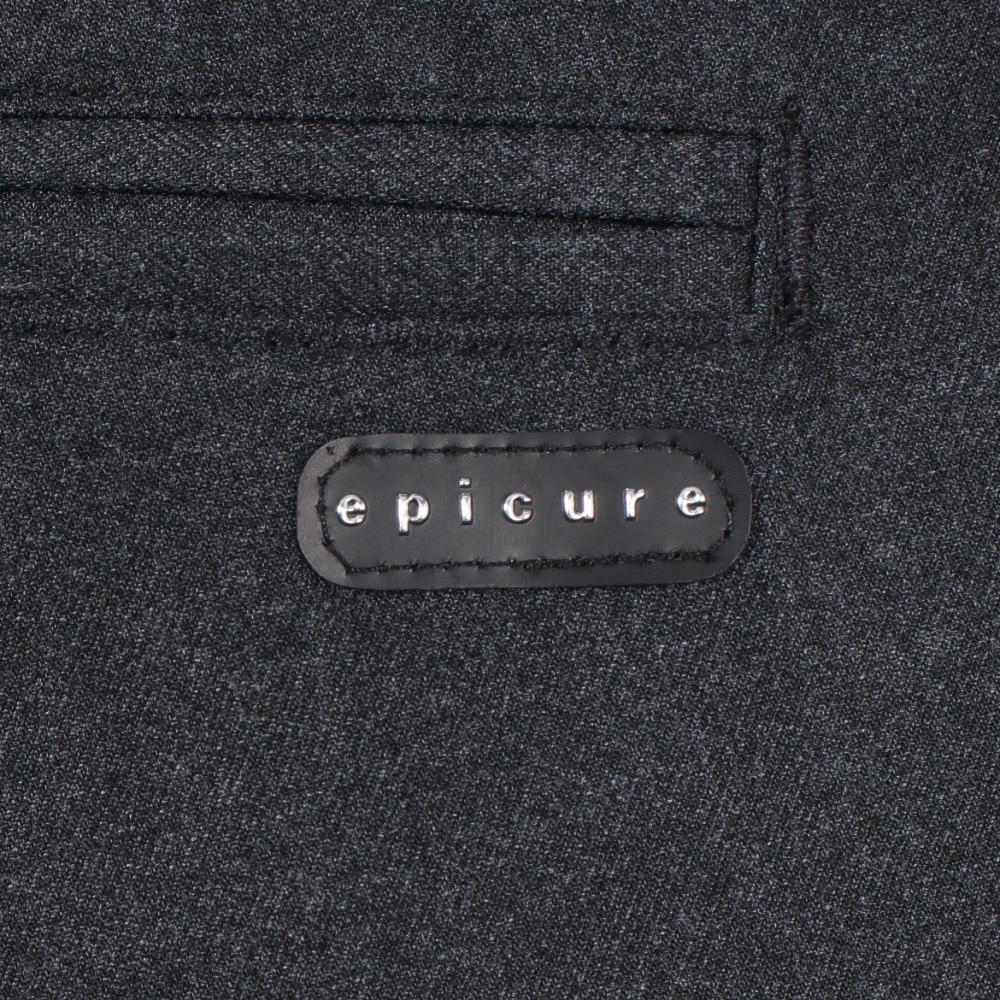 エピキュール（epicure）（メンズ）ゴルフウェア 吸湿発熱 微起毛 ストレッチパンツ 151-72010-018