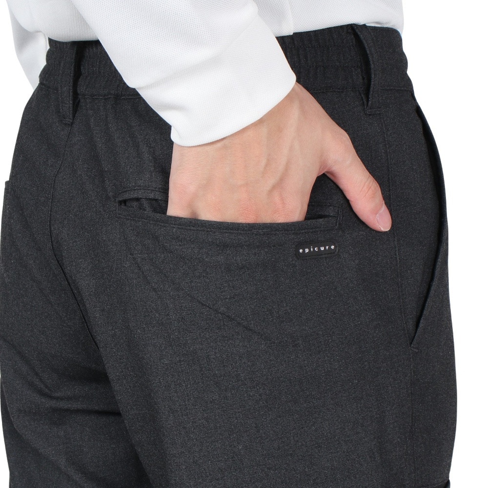 エピキュール（epicure）（メンズ）ゴルフウェア 吸湿発熱 微起毛 ストレッチパンツ 151-72010-018