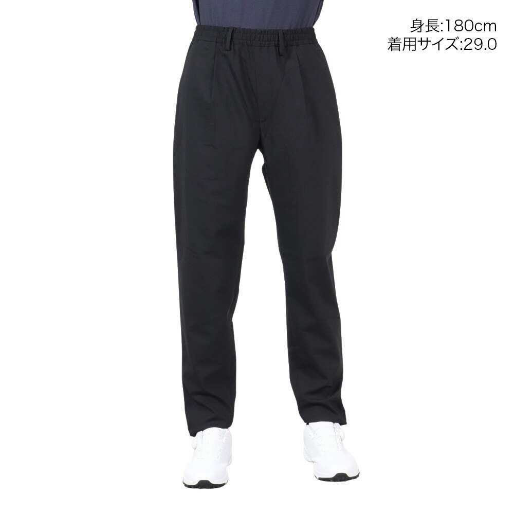 J.LINDEBERG（メンズ）ゴルフウェア Harris Wool パンツ 071-72916-419