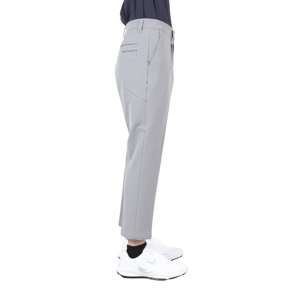 ニューバランス（new balance）（メンズ）ゴルフウェア ワンタック ワイド クロップドパンツ 012-4235001-023
