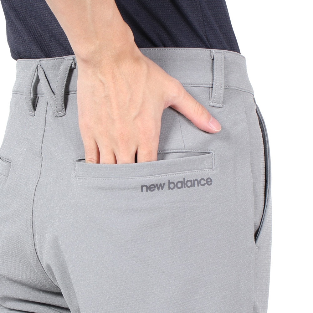 ニューバランス（new balance）（メンズ）ゴルフウェア ワンタック ワイド クロップドパンツ 012-4235001-023