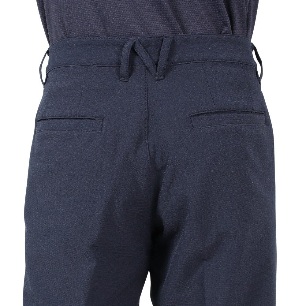 ニューバランス（new balance）（メンズ）ゴルフウェア ワンタック ワイド クロップドパンツ 012-4235001-121