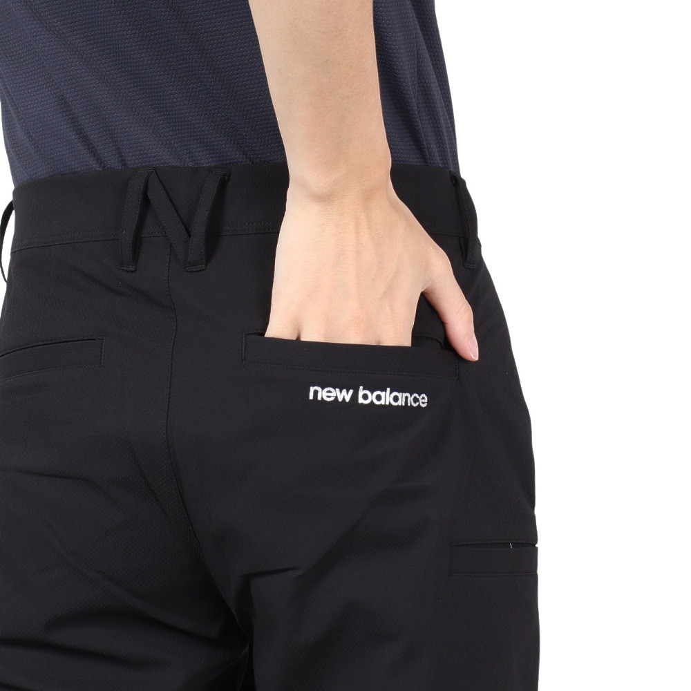 ニューバランス（new balance）（メンズ）ゴルフウェア 4WAY ストレッチドビー クロップドパンツ 012-4231001-010