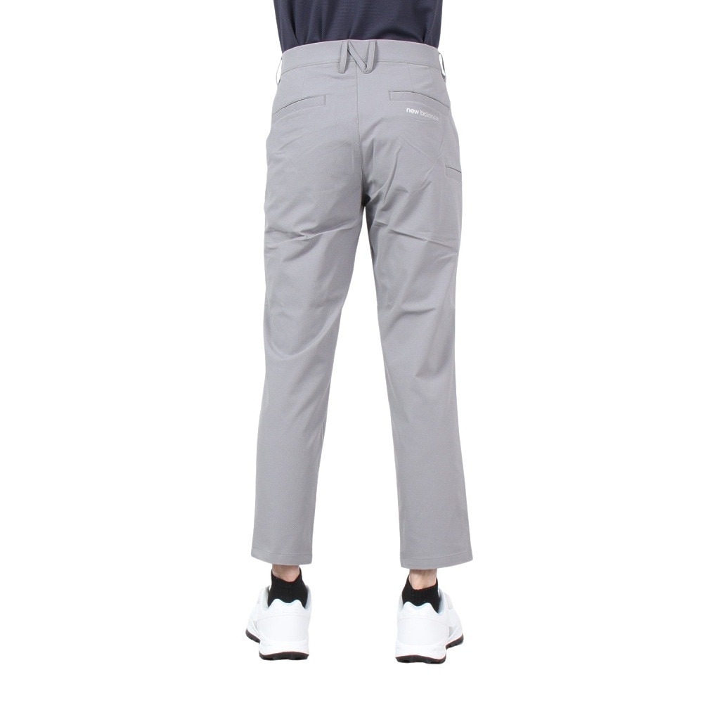 ニューバランス（new balance）（メンズ）ゴルフウェア 4WAYストレッチドビー クロップドパンツ 012-4231001-023