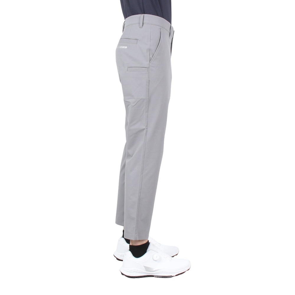 ニューバランス（new balance）（メンズ）ゴルフウェア 4WAYストレッチドビー クロップドパンツ 012-4231001-023