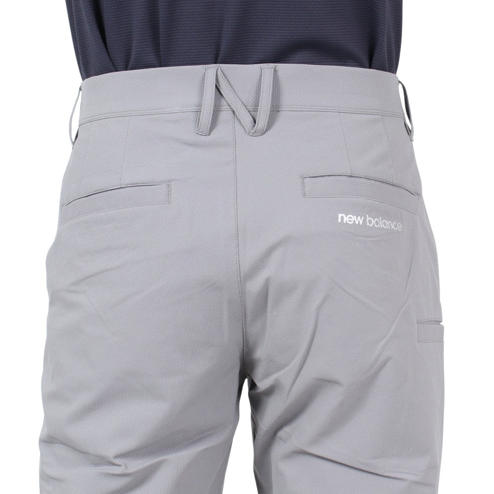 ニューバランス（new balance）（メンズ）ゴルフウェア 4WAYストレッチドビー クロップドパンツ 012-4231001-023