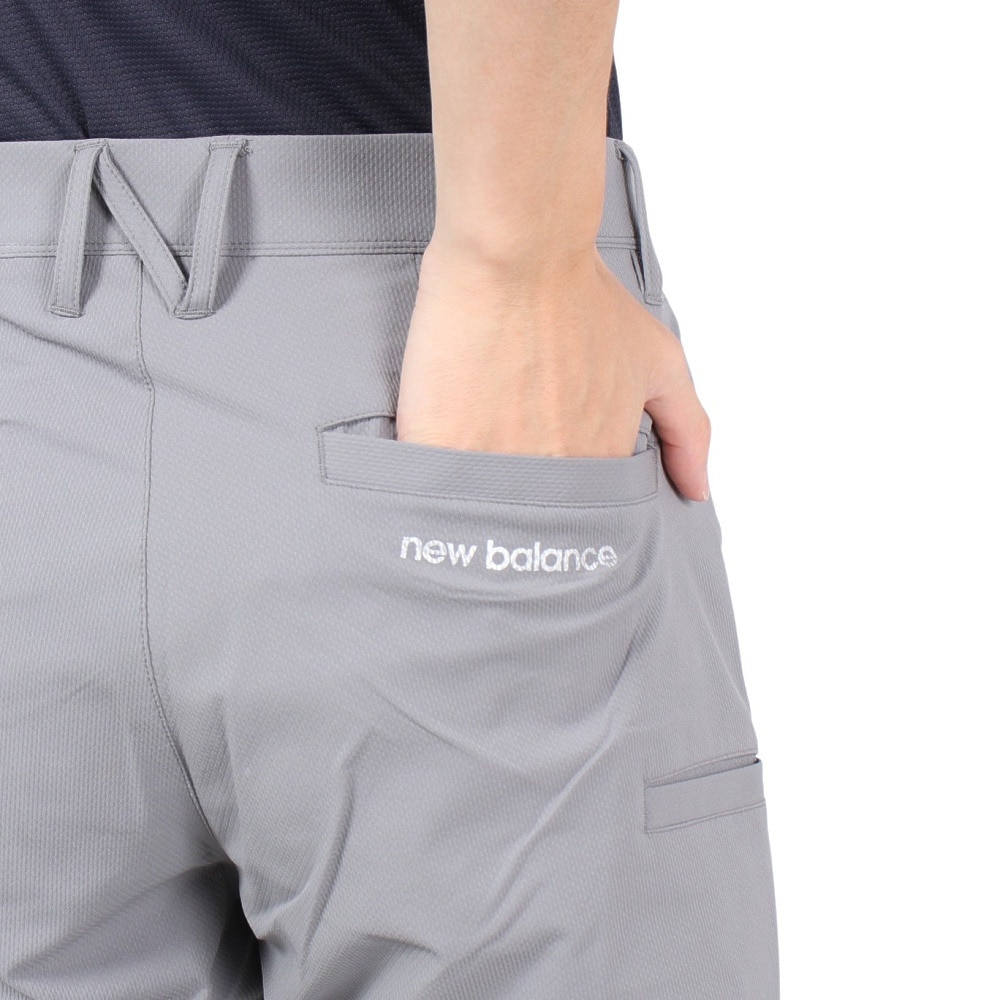 ニューバランス（new balance）（メンズ）ゴルフウェア 4WAYストレッチドビー クロップドパンツ 012-4231001-023