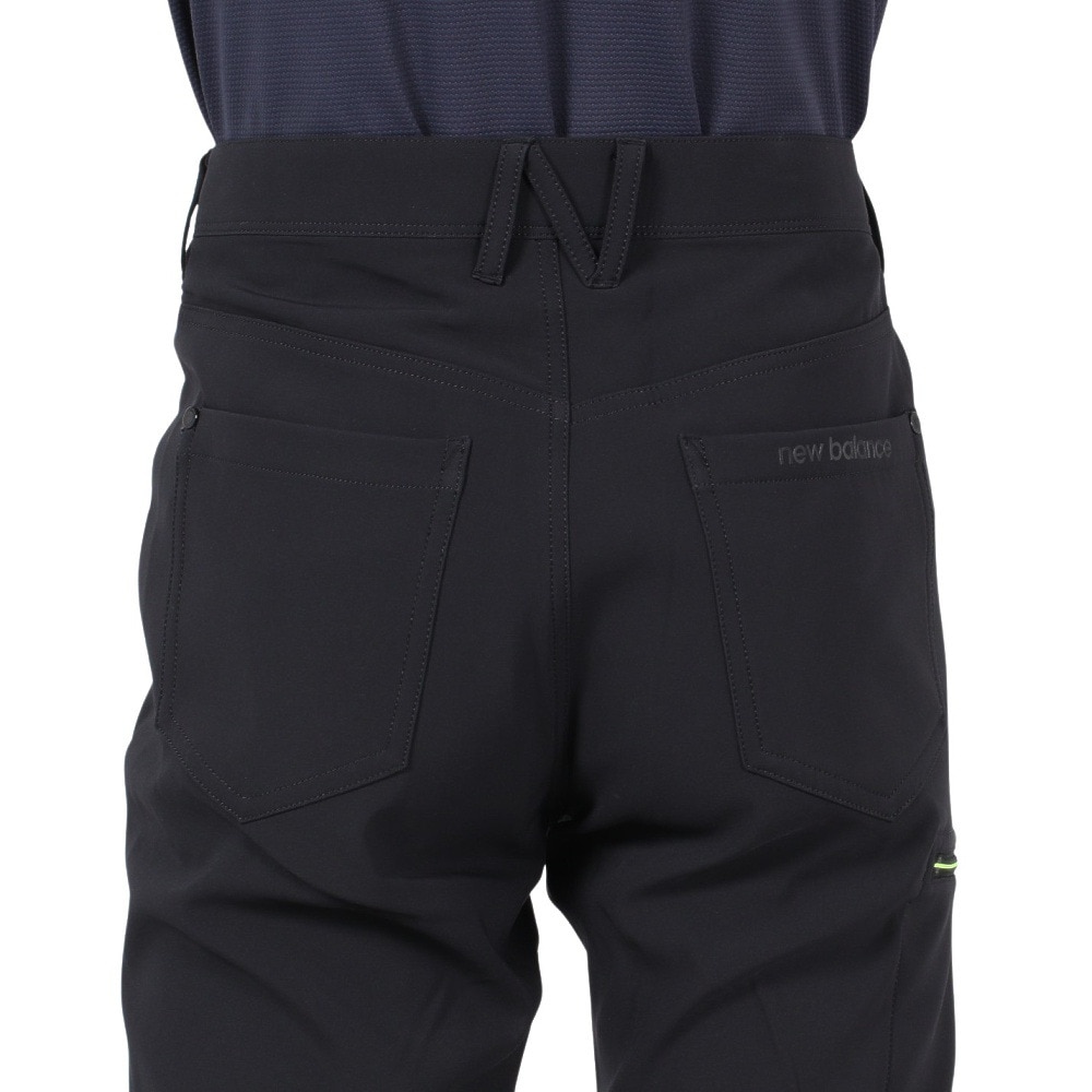 ニューバランス（new balance）（メンズ）ゴルフウェア 4WAYストレッチ 撥水性 スリム ロングパンツ 012-4231003-010