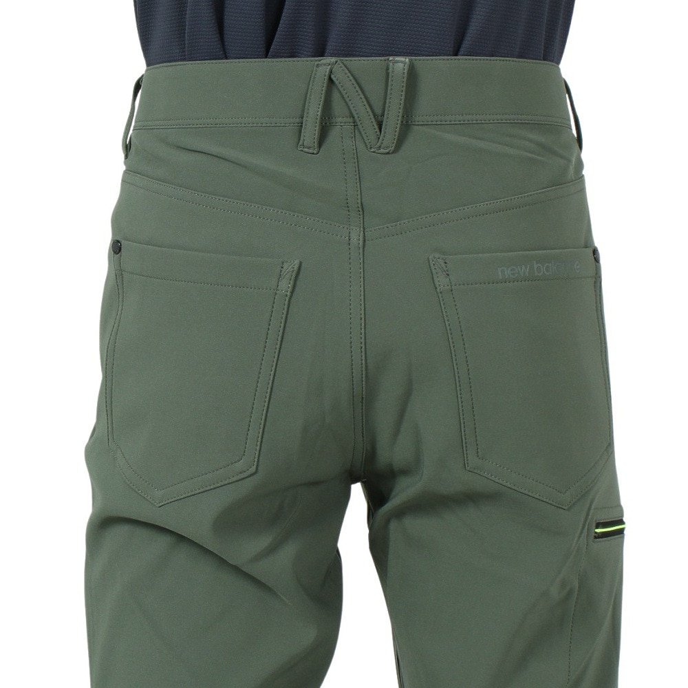 ニューバランス（new balance）（メンズ）ゴルフウェア 4WAYストレッチ 撥水性 スリム ロングパンツ 012-4231003-180