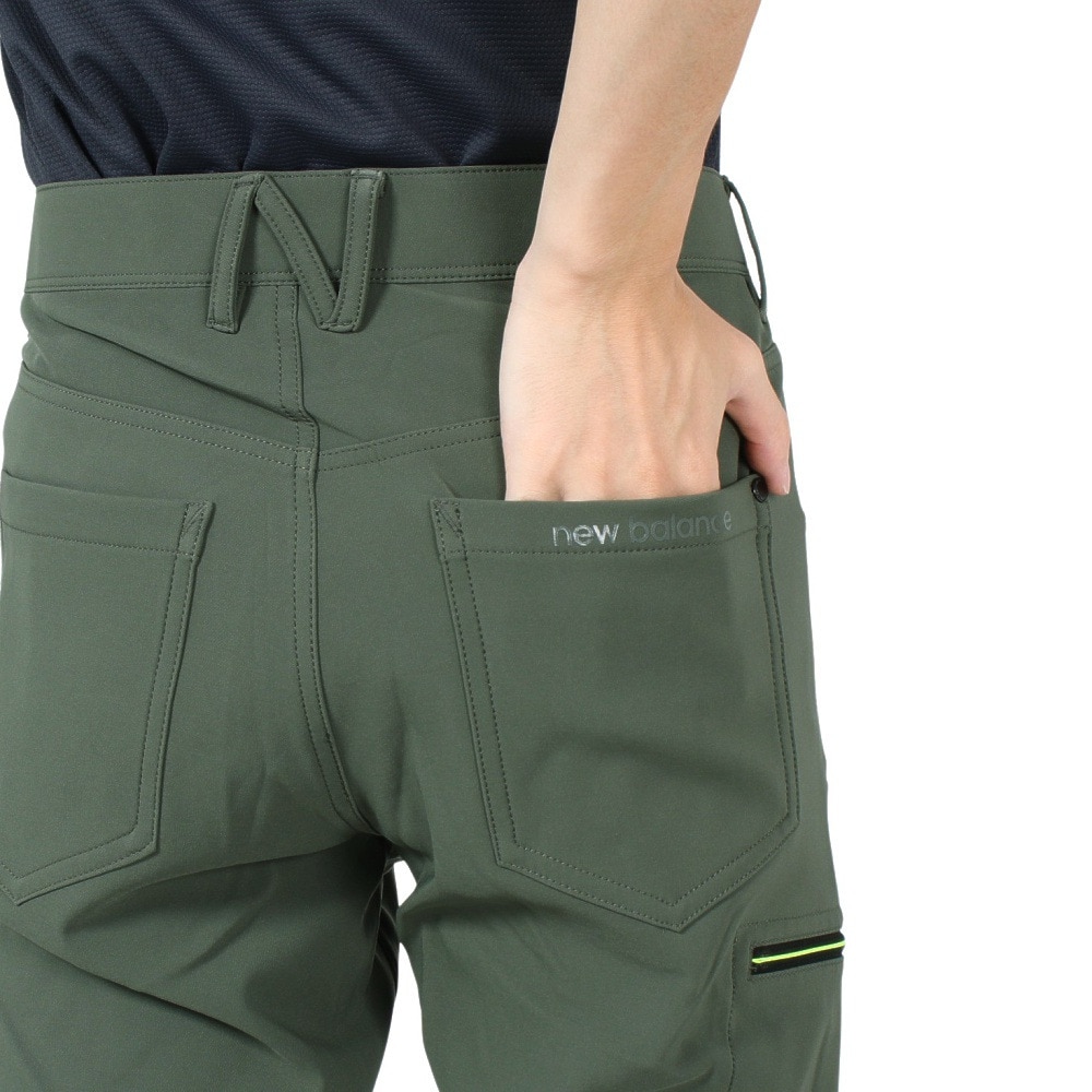 ニューバランス（new balance）（メンズ）ゴルフウェア 4WAYストレッチ 撥水性 スリム ロングパンツ 012-4231003-180