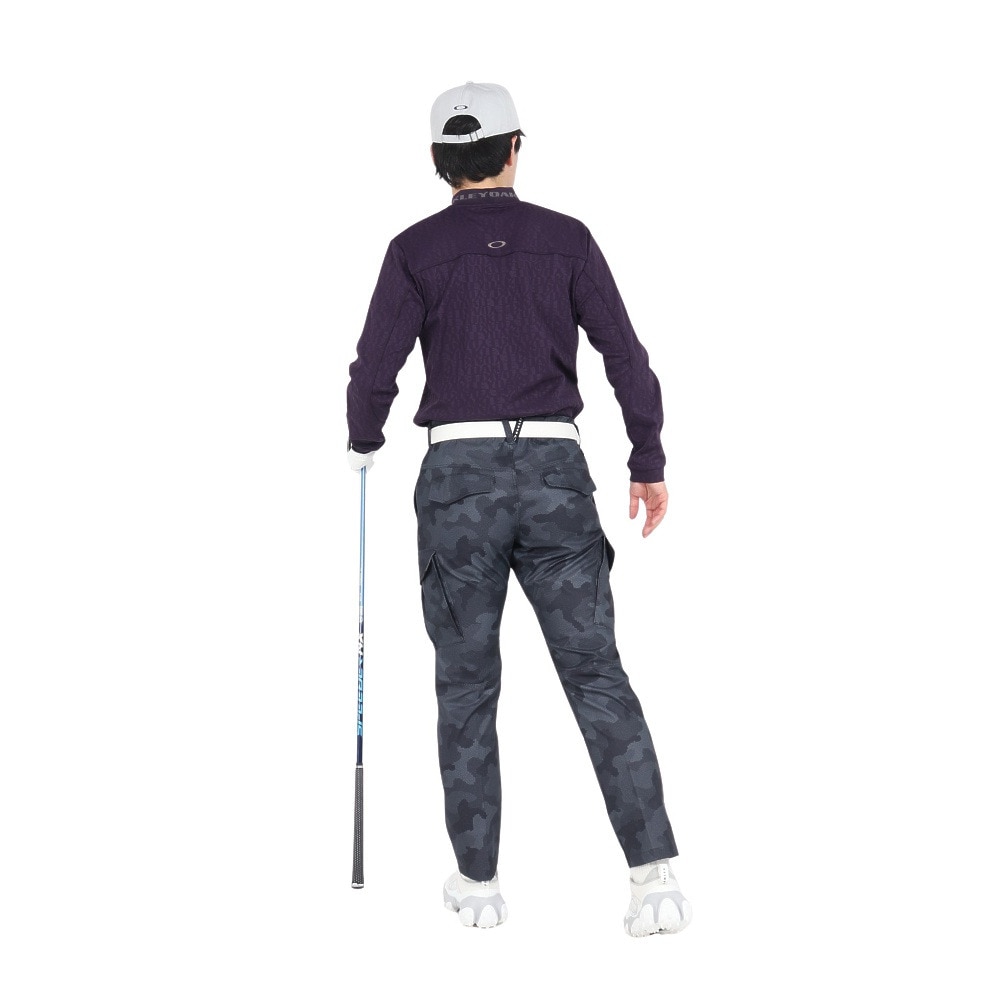オークリー（OAKLEY）（メンズ）ゴルフウェア TACT ストレートパンツ FOA407005-00G