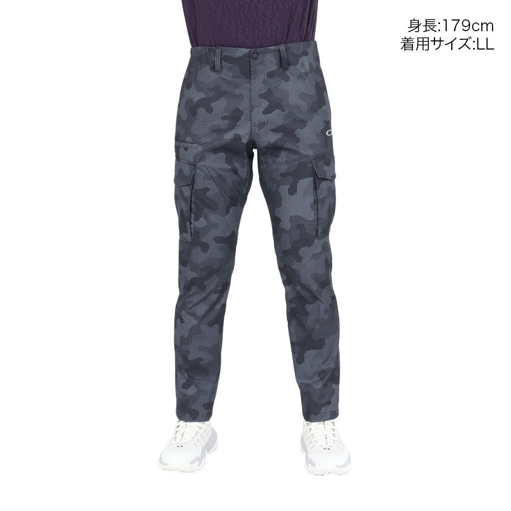 オークリー（OAKLEY）（メンズ）ゴルフウェア TACT ストレートパンツ FOA407005-00G