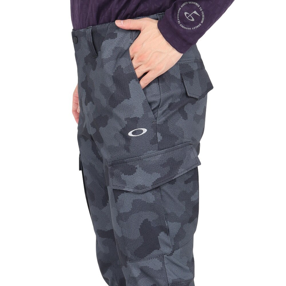 オークリー（OAKLEY）（メンズ）ゴルフウェア TACT ストレートパンツ FOA407005-00G