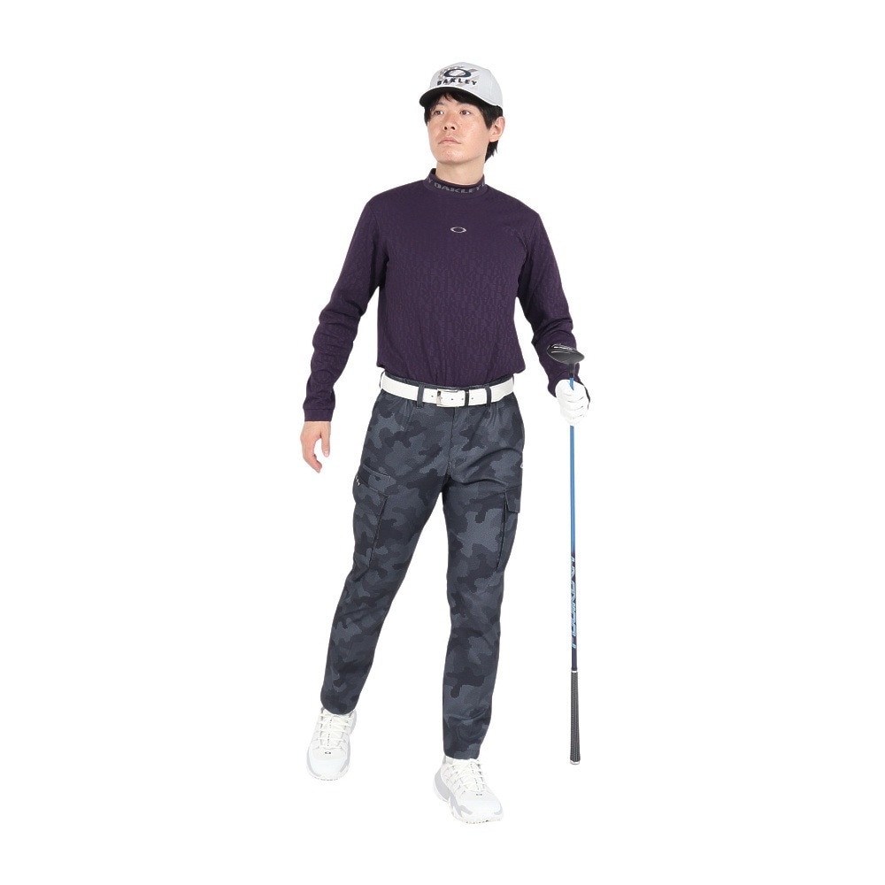 オークリー（OAKLEY）（メンズ）ゴルフウェア TACT ストレートパンツ FOA407005-00G