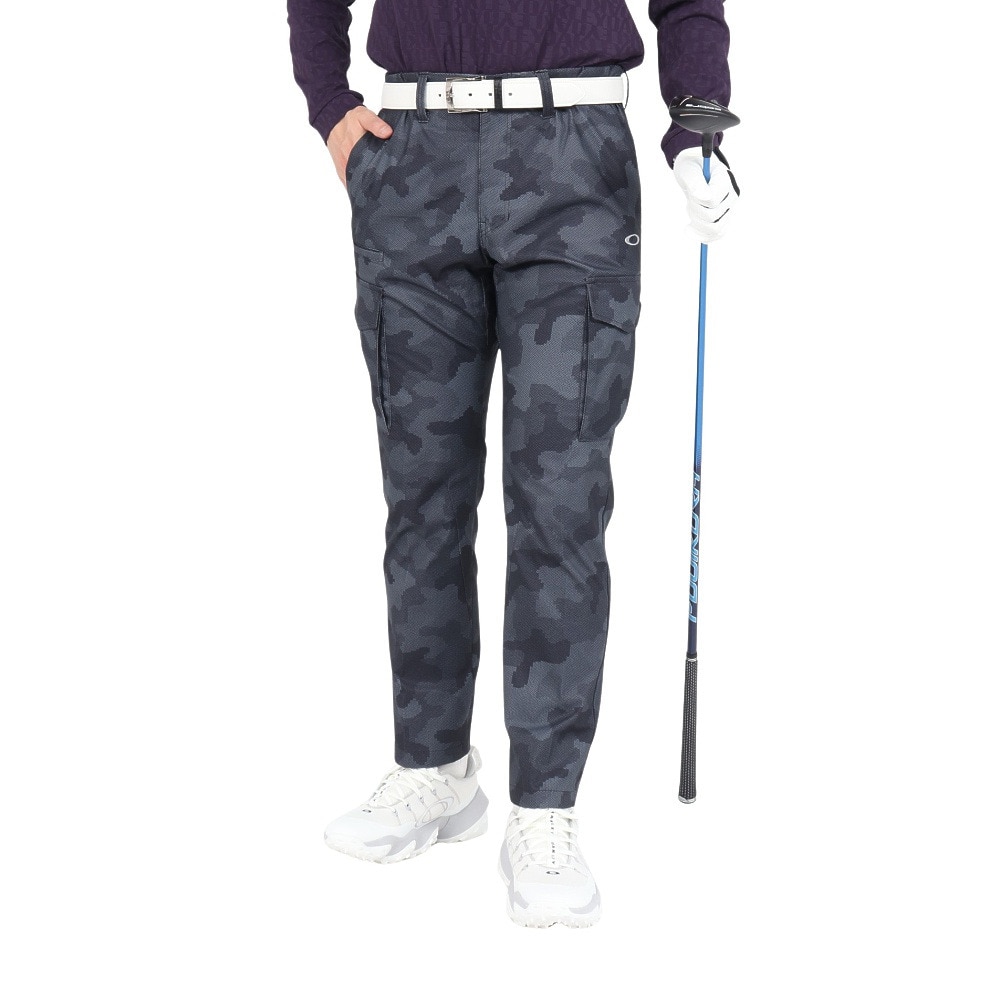 オークリー（OAKLEY）（メンズ）ゴルフウェア TACT ストレートパンツ FOA407005-00G