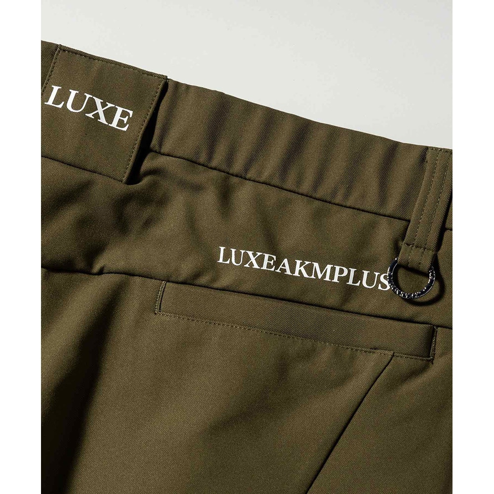 リュクスエイケイエムプラス（LUXEAKMPLU）（メンズ）ゴルフウェア 蓄熱保温 抗菌 GRAPHENE STANDARD ロングパンツ LAB-24061khaki