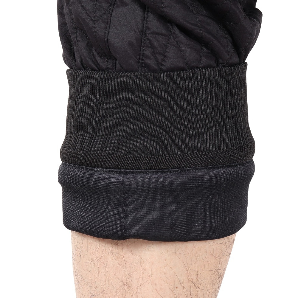 フィドラ（FIDRA）（メンズ）ゴルフウェア 中綿 ヘリンボーンキルトイージーパンツ FV5STD18 BLK