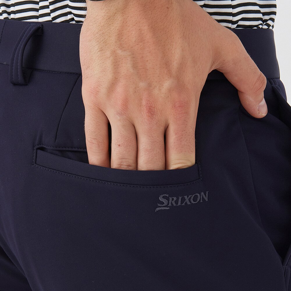 スリクソン（SRIXON）（メンズ）ゴルフウェア ウインターボンディングパンツ RG4FLP03M NV00