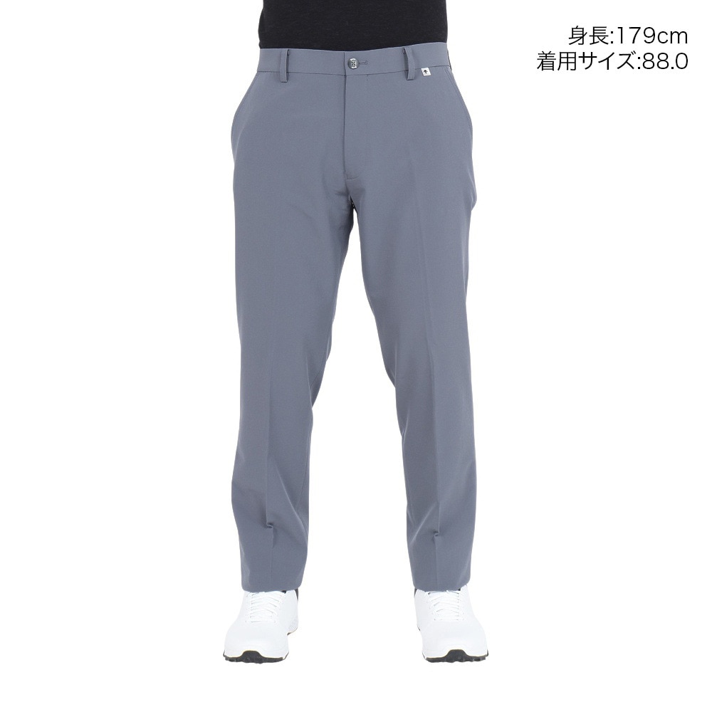 Amazon | [スリクソン] ロングパンツ 定番 プロ着用 MOTION 3D ストレッチ ゴルフ RGMWJD05 メンズ GY00(グレー)  | ロングパンツ 通販