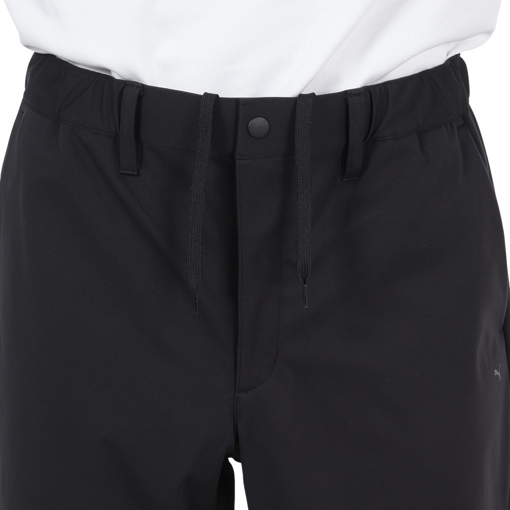 プーマ（PUMA）（メンズ）ゴルフウェア 防風 防雨 ウィンドクロス リラックス パンツ 631622-01