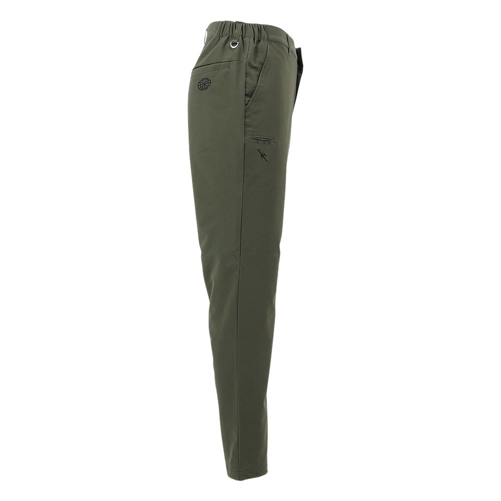 トランスコンチネンツ（TRANS CONTINENTS）（メンズ）ゴルフウェア 裏メッシュ 起毛 防風パンツ X24AW03T-KH