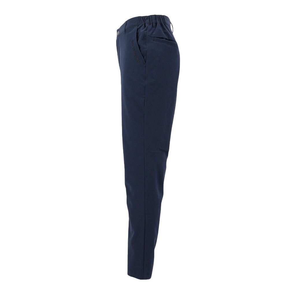 トランスコンチネンツ（TRANS CONTINENTS）（メンズ）ゴルフウェア 裏メッシュ 起毛 防風 パンツ X24AW03T-NV