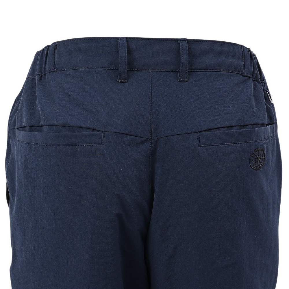 トランスコンチネンツ（TRANS CONTINENTS）（メンズ）ゴルフウェア 裏メッシュ 起毛 防風 パンツ X24AW03T-NV