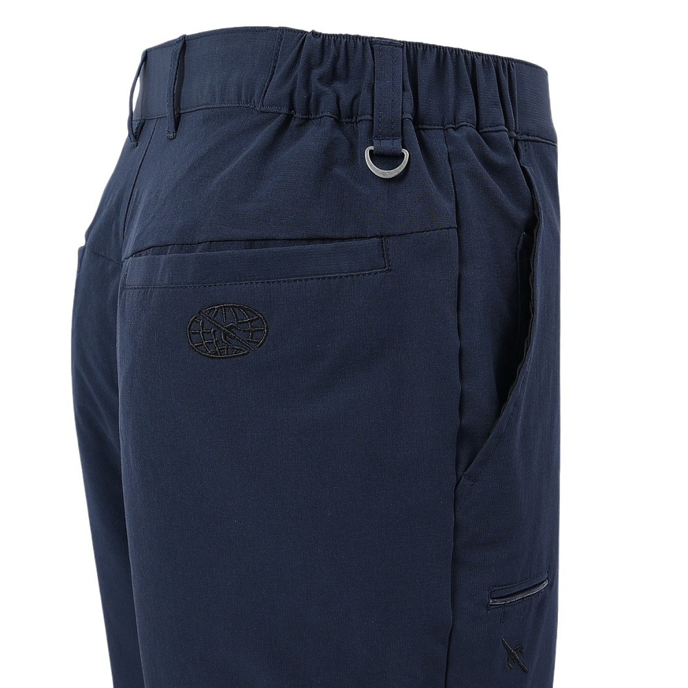 トランスコンチネンツ（TRANS CONTINENTS）（メンズ）ゴルフウェア 裏メッシュ 起毛 防風 パンツ X24AW03T-NV