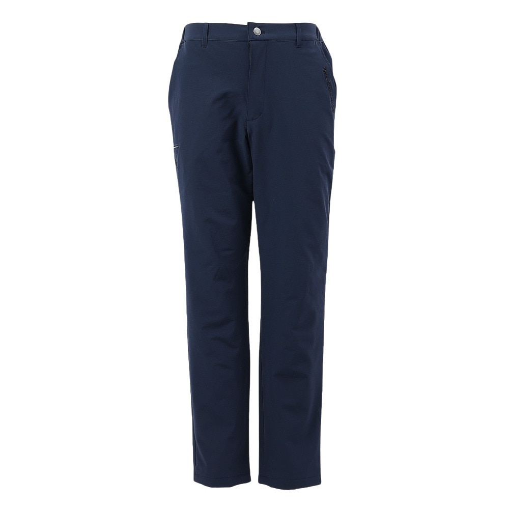 トランスコンチネンツ（TRANS CONTINENTS）（メンズ）ゴルフウェア 裏メッシュ 起毛 防風 パンツ X24AW03T-NV