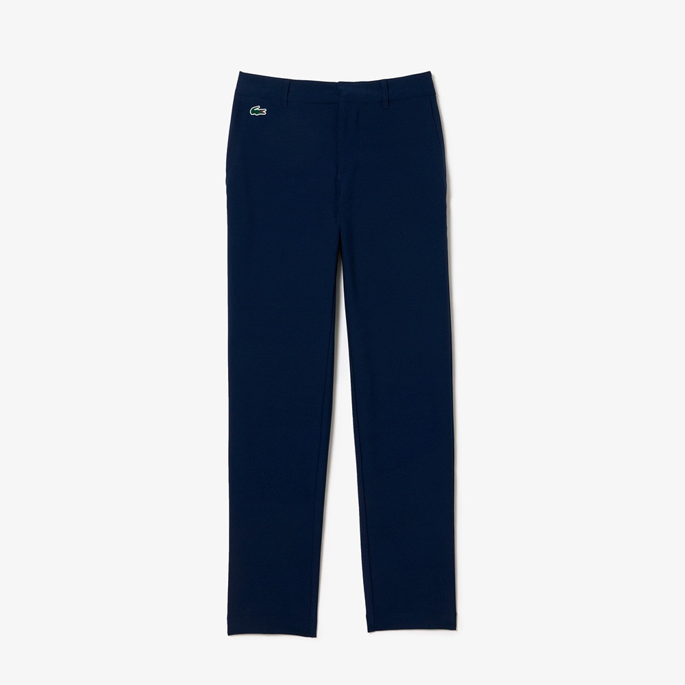 ラコステ（LACOSTE）（メンズ）ゴルフウェア ウルトラドライスリムフィットゴルフパンツ HH0921-99166