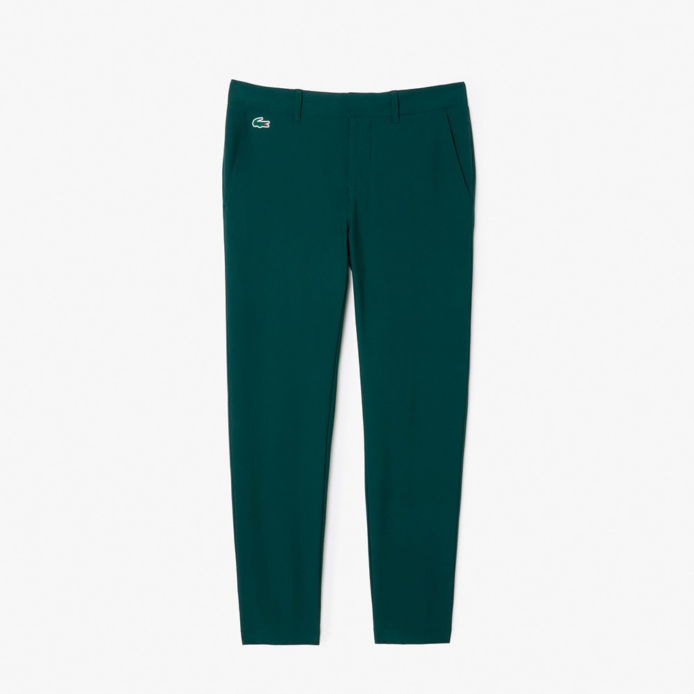 ラコステ（LACOSTE）（メンズ）ゴルフウェア ウルトラドライスリムフィットゴルフパンツ HH0921-99YZP