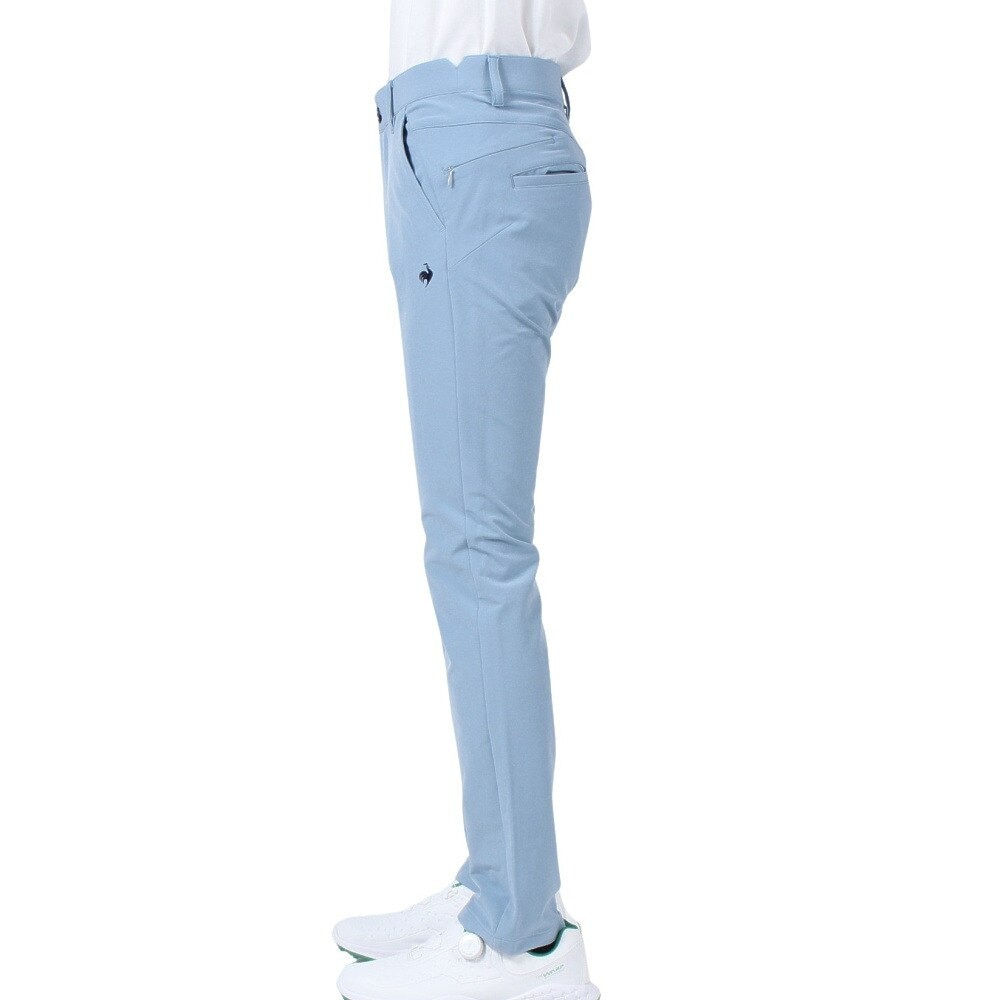 ルコックスポルティフ（lecoqsportif）（メンズ）ゴルフウェア 吸汗 ストレッチフォーサー テーパードロングパンツ QGMWJD04 BL00