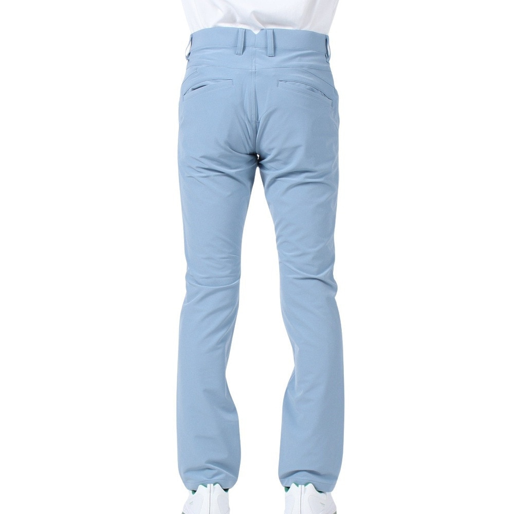 ルコックスポルティフ（lecoqsportif）（メンズ）ゴルフウェア 吸汗 ストレッチフォーサー テーパードロングパンツ QGMWJD04 BL00