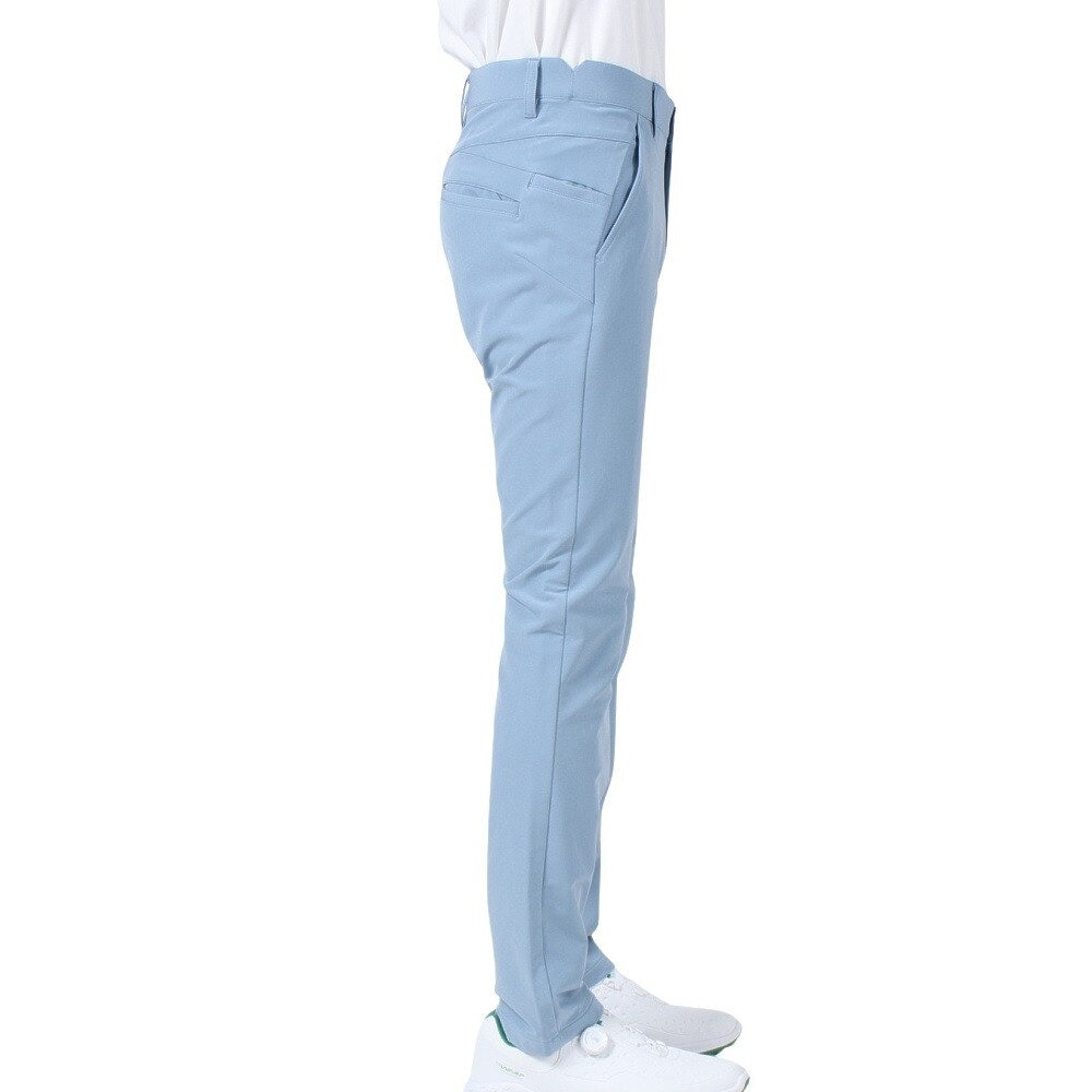 ルコックスポルティフ（lecoqsportif）（メンズ）ゴルフウェア 吸汗 ストレッチフォーサー テーパードロングパンツ QGMWJD04 BL00