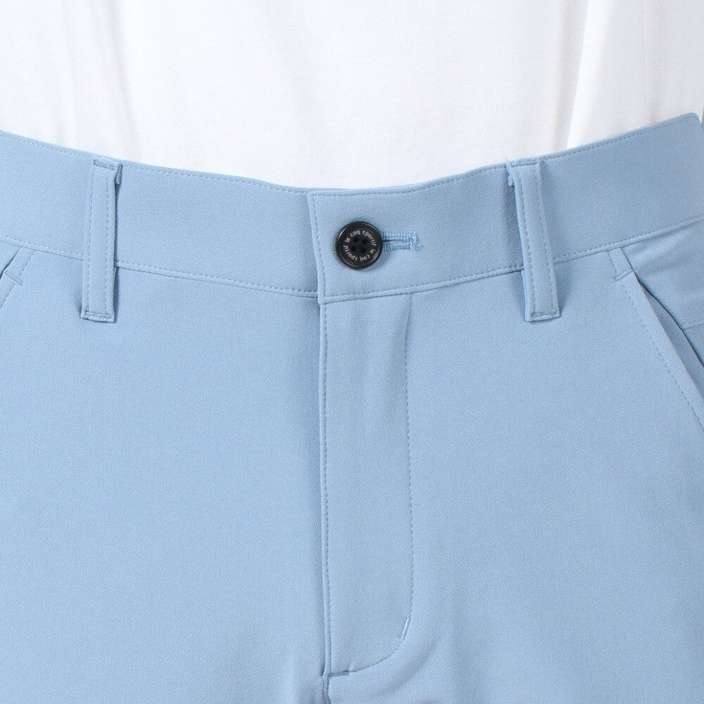 ルコックスポルティフ（lecoqsportif）（メンズ）ゴルフウェア 吸汗 ストレッチフォーサー テーパードロングパンツ QGMWJD04 BL00
