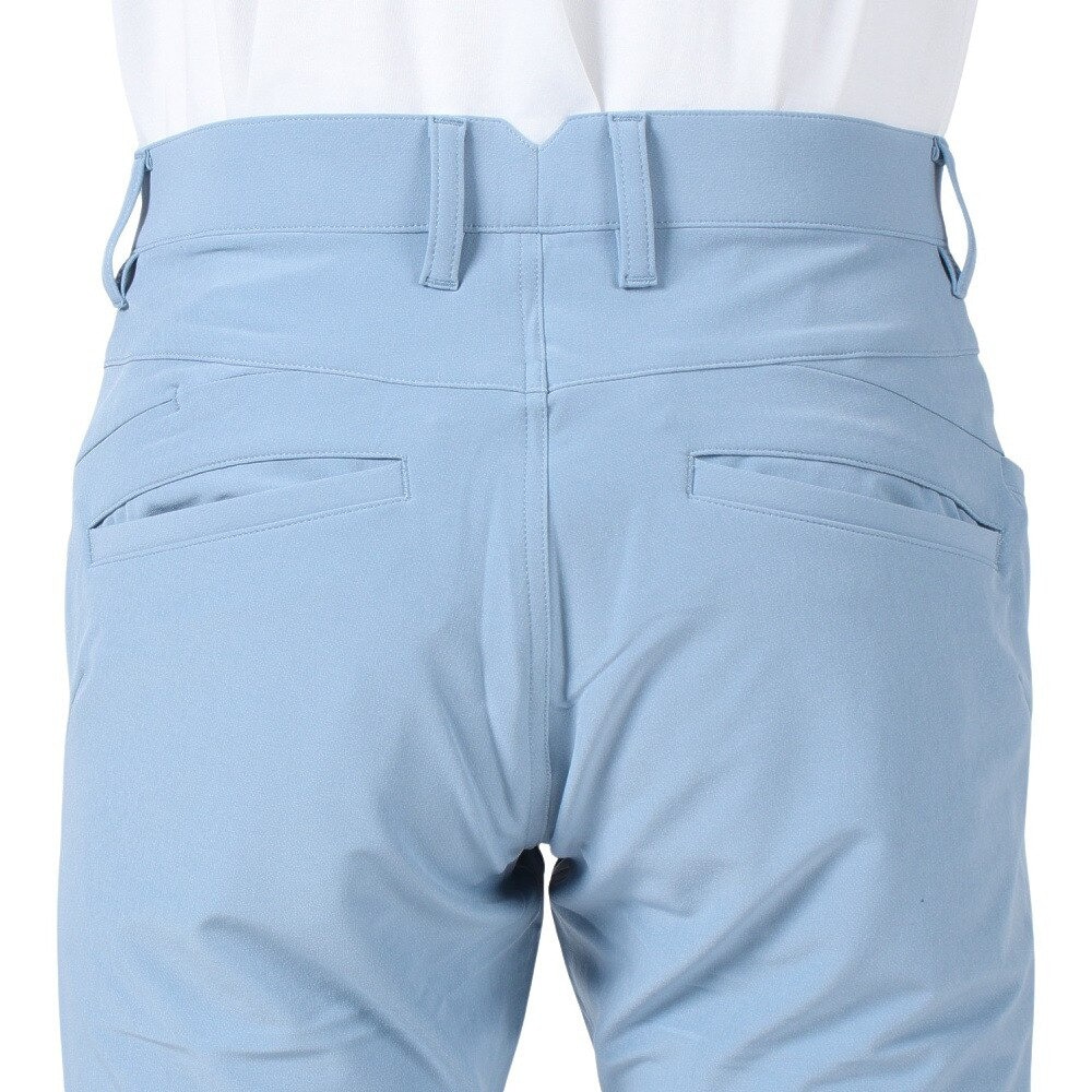 ルコックスポルティフ（lecoqsportif）（メンズ）ゴルフウェア 吸汗 ストレッチフォーサー テーパードロングパンツ QGMWJD04 BL00