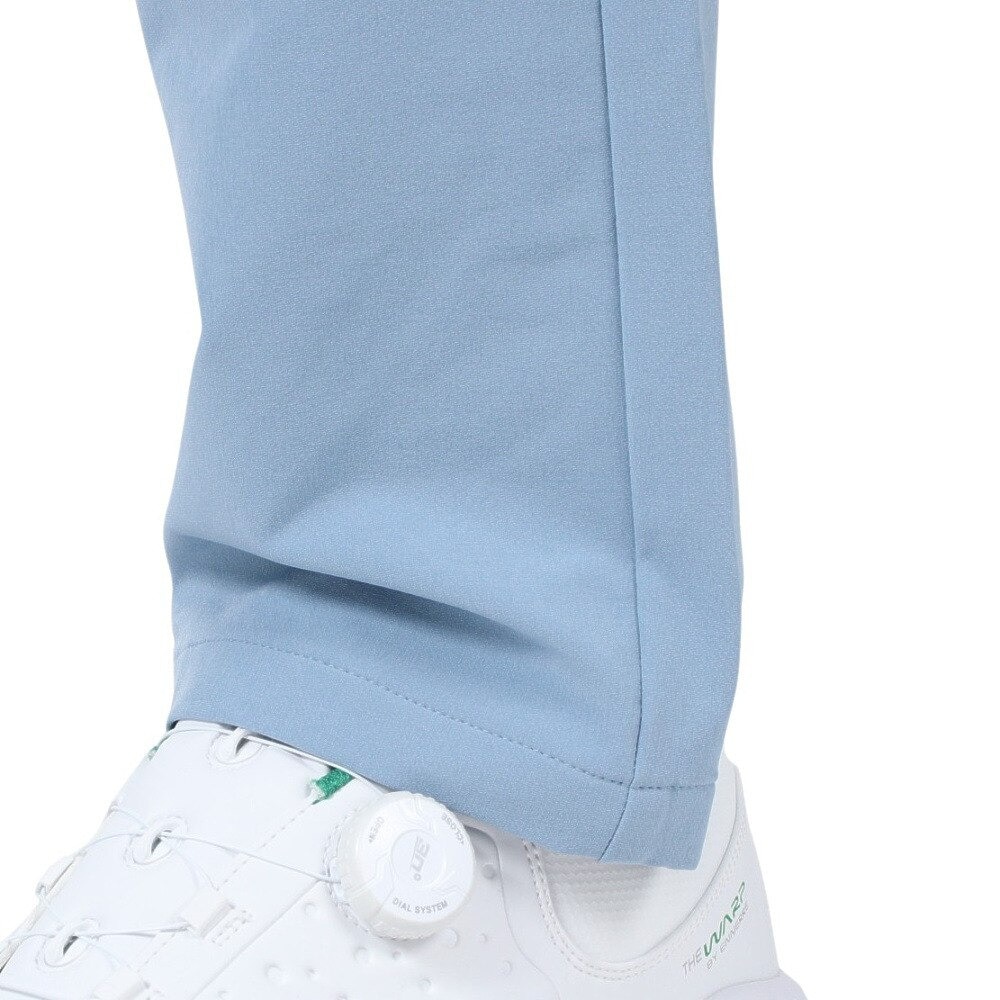 ルコックスポルティフ（lecoqsportif）（メンズ）ゴルフウェア 吸汗 ストレッチフォーサー テーパードロングパンツ QGMWJD04 BL00