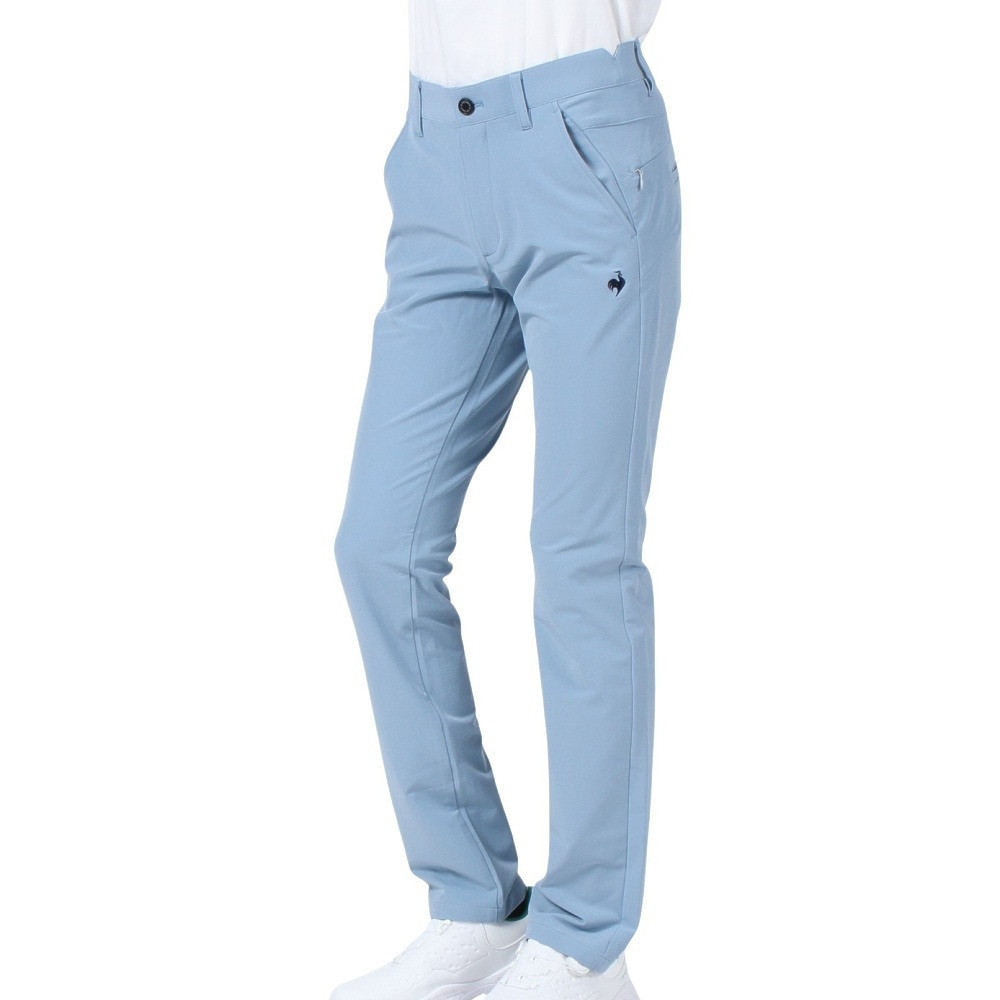 ルコックスポルティフ（lecoqsportif）（メンズ）ゴルフウェア 吸汗 ストレッチフォーサー テーパードロングパンツ QGMWJD04 BL00