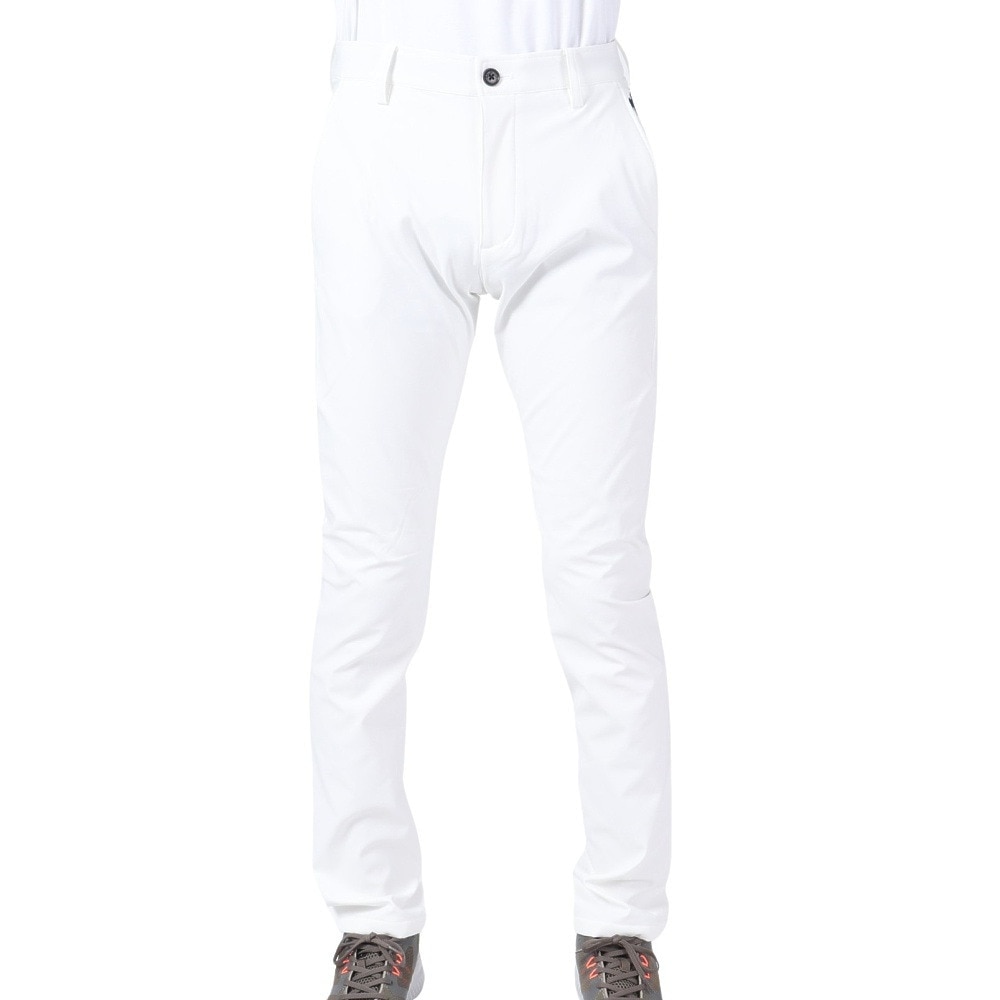 ルコックスポルティフ（lecoqsportif）（メンズ）ゴルフウェア ストレッチフォーサー 裏起毛ロングパンツ QGMWJD08 WH00
