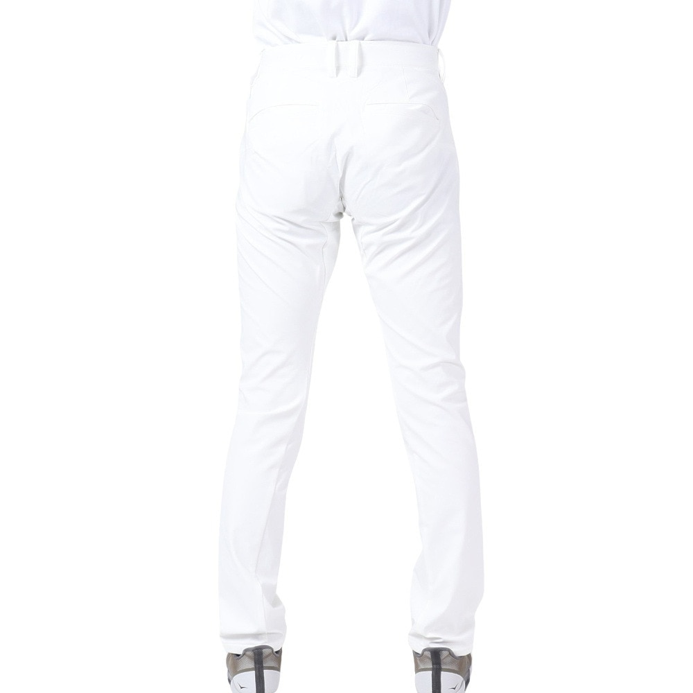ルコックスポルティフ（lecoqsportif）（メンズ）ゴルフウェア ストレッチフォーサー 裏起毛ロングパンツ QGMWJD08 WH00