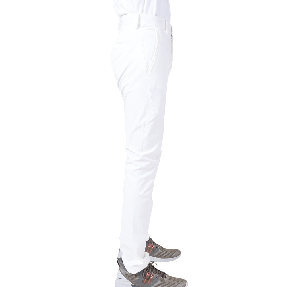 ルコックスポルティフ（lecoqsportif）（メンズ）ゴルフウェア ストレッチフォーサー 裏起毛ロングパンツ QGMWJD08 WH00