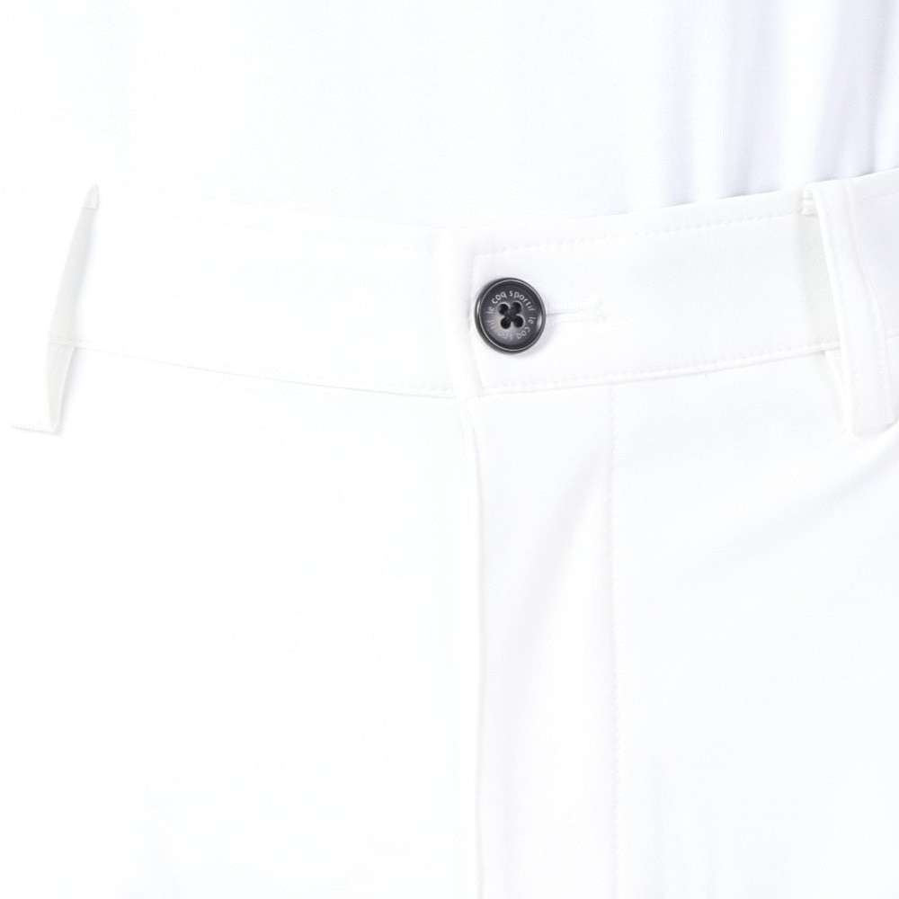 ルコックスポルティフ（lecoqsportif）（メンズ）ゴルフウェア ストレッチフォーサー 裏起毛ロングパンツ QGMWJD08 WH00