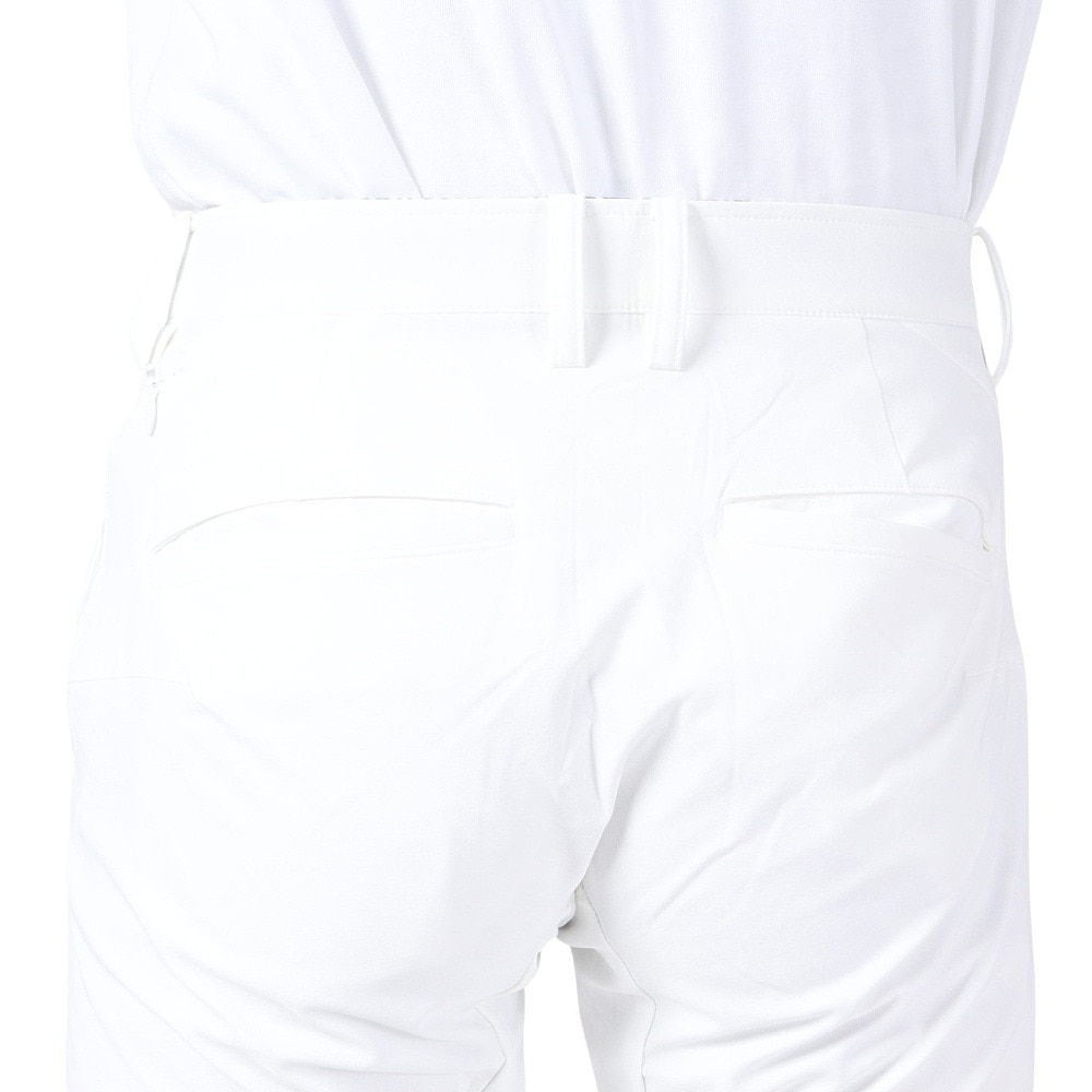 ルコックスポルティフ（lecoqsportif）（メンズ）ゴルフウェア ストレッチフォーサー 裏起毛ロングパンツ QGMWJD08 WH00