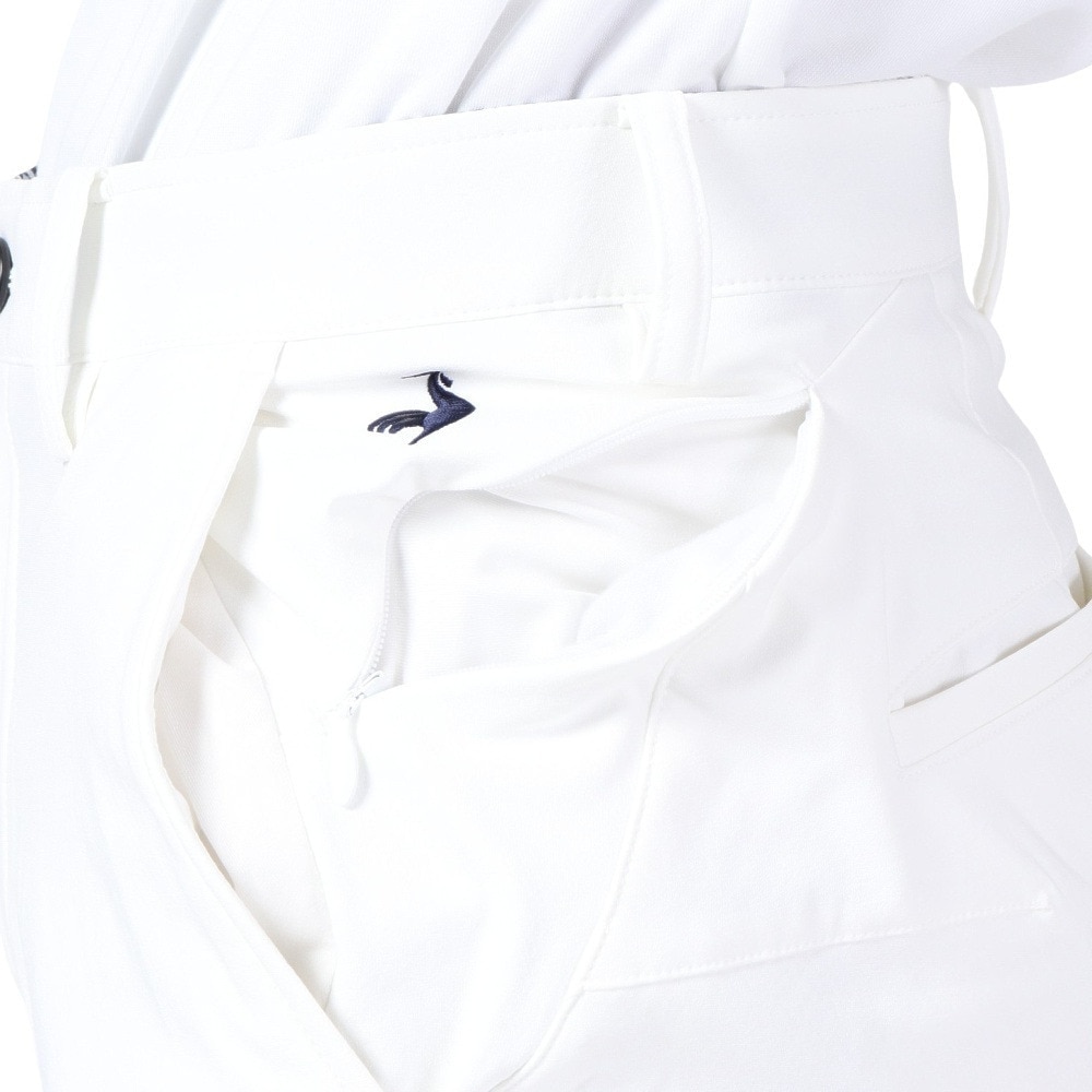 ルコックスポルティフ（lecoqsportif）（メンズ）ゴルフウェア ストレッチフォーサー 裏起毛ロングパンツ QGMWJD08 WH00